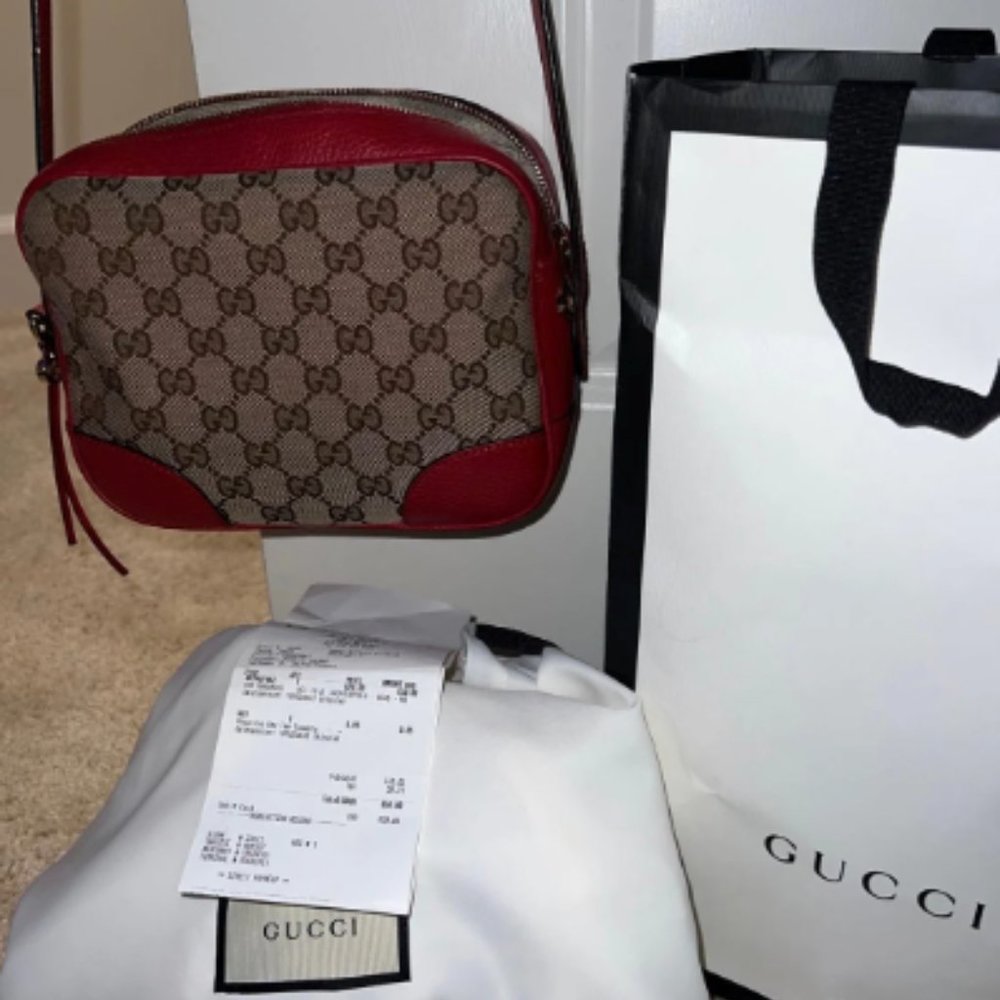Gucci Crossbody Vintage Bag